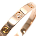 カルティエ Cartier LOVE ラブブレスレット クラシックモデル 旧型 B6067416 ピンクゴールド K18PG #16 ブレスレット Au750 18K バングル