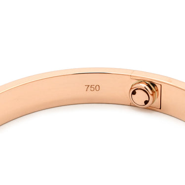 カルティエ Cartier LOVE ラブブレスレット クラシックモデル 旧型 B6067416 ピンクゴールド K18PG #16 ブレスレット Au750 18K バングル