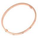 カルティエ Cartier LOVE ラブブレスレット SM B6047620 ピンクゴールド K18PG #17 ブレスレット Au750 18K バングル