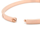 カルティエ Cartier LOVE ラブブレスレット SM B6047620 ピンクゴールド K18PG #17 ブレスレット Au750 18K バングル