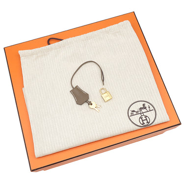 エルメス HERMES バーキン30 エトゥープ トゴ ハンドバッグ ゴールド金具 グレージュ