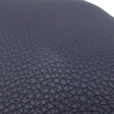 エルメス HERMES ピコタンロック PM ブルーニュイ トリヨンクレマンス ハンドバッグ シルバー金具 新品 未使用 紺 2025年製