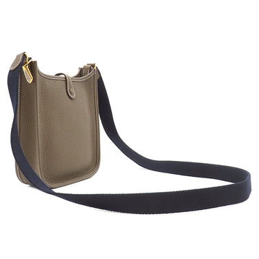 エルメス HERMES エヴリンTPM ロング アマゾン エトゥープ トリヨンクレマンス ショルダーバッグ ゴールド金具 新品 未使用 グレージュ 2025年製