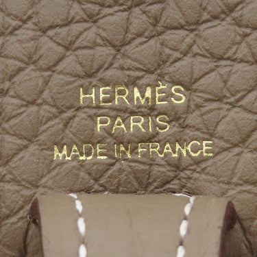 エルメス HERMES エヴリンTPM ロング アマゾン エトゥープ トリヨンクレマンス ショルダーバッグ ゴールド金具 新品 未使用 グレージュ 2025年製