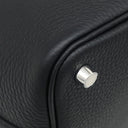 エルメス HERMES ピコタンロック PM 18 ブラック トリヨンクレマンス ハンドバッグ シルバー金具 新品 未使用 2025年製 黒