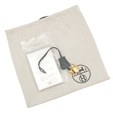 エルメス HERMES バーキン30 ヴェールアマンド ヴォーエプソン ハンドバッグ ゴールド金具