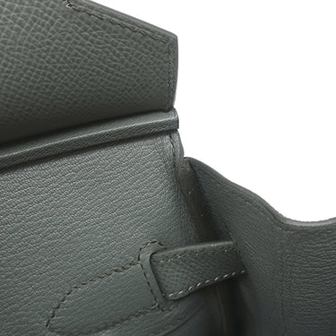エルメス HERMES バーキン30 ヴェールアマンド ヴォーエプソン ハンドバッグ ゴールド金具