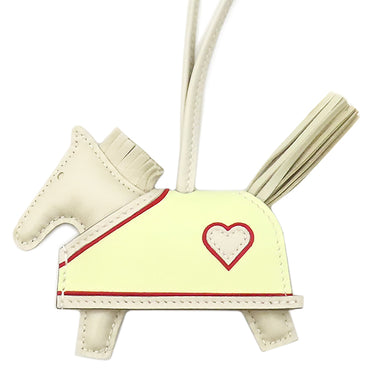 エルメス HERMES ロデオ ロベオ クール PM クレ×ジョーヌミルトン×ルージュラデュー アニョーミロ スイフト バッグチャーム 新品 未使用 2025年製