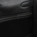 エルメス HERMES ケリー28 内縫い ブラック トゴ 2WAYバッグ シルバー金具 黒