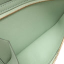 エルメス HERMES ベアンスフレ ヴェールデュー アリゲーターマット 長財布 ゴールド金具 新品 未使用 薄緑 クロコ 二つ折り 2025年製