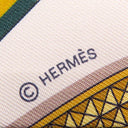 エルメス Herms ツイリー H061364S 03 ローズナークル×ゴールド×アントラシト シルク スカーフ 新品 未使用 【GRAND APPARAT/グラン アパラ】