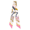 エルメス Herms ツイリー H061364S 03 ローズナークル×ゴールド×アントラシト シルク スカーフ 【GRAND APPARAT/グラン アパラ】