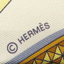エルメス Herms ツイリー H061364S 08 イヴォワール×マリン×ピンク シルク スカーフ 新品 未使用 【GRAND APPARAT/グラン アパラ】