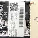 エルメス Herms ツイリー H063081S ブラック×ホワイト シルク スカーフ 新品 未使用 【メルヴェイユーズ ランタン】