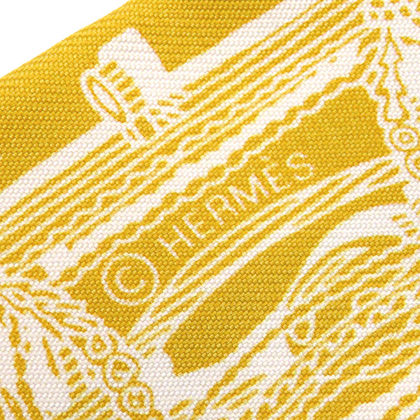 エルメス HERMES ツイリー H063081S ヴァニーユ×ジョーヌパイユ