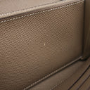 エルメス HERMES ケリーウォレット ロング エトゥープ ヴォーエプソン 長財布 シルバー金具 グレージュ