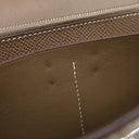 エルメス HERMES ケリーウォレット ロング エトゥープ ヴォーエプソン 長財布 シルバー金具 グレージュ