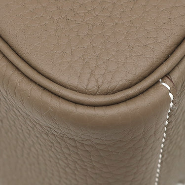 エルメス HERMES リンディ2 ミニ エトゥープ トリヨンクレマンス ショルダーバッグ シルバー金具 新品 未使用 2025年製