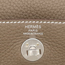 エルメス HERMES リンディ2 ミニ エトゥープ トリヨンクレマンス ショルダーバッグ シルバー金具 新品 未使用 2025年製