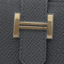 エルメス HERMES ベアンコンパクト グリミスティ ヴォーエプソン 二つ折り財布 シャンパンゴールド金具 新品 未使用 コンパクトウォレット 2025年製