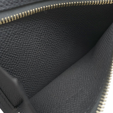 エルメス HERMES ベアンコンパクト グリミスティ ヴォーエプソン 二つ折り財布 シャンパンゴールド金具 新品 未使用 コンパクトウォレット 2025年製