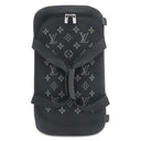 ルイヴィトン LOUIS VUITTON ホライゾン ソフト 2R55 M20125 ブラック レザー プラスチック アルミニウム 3D熱成形による一体型のニット スーツケース ガンメタル金具 36L 2輪キャスター パドロック欠品