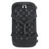 ルイヴィトン LOUIS VUITTON ホライゾン ソフト 2R55 M20125 ブラック レザー プラスチック アルミニウム 3D熱成形による一体型のニット スーツケース ガンメタル金具 36L 2輪キャスター パドロック欠品