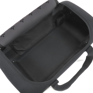 ルイヴィトン LOUIS VUITTON ホライゾン ソフト 2R55 M20125 ブラック レザー プラスチック アルミニウム 3D熱成形による一体型のニット スーツケース ガンメタル金具 36L 2輪キャスター パドロック欠品