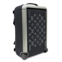 ルイヴィトン LOUIS VUITTON ホライゾン ソフト 2R55 M20125 ブラック レザー プラスチック アルミニウム 3D熱成形による一体型のニット スーツケース ガンメタル金具 36L 2輪キャスター パドロック欠品