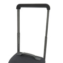 ルイヴィトン LOUIS VUITTON ホライゾン ソフト 2R55 M20125 ブラック レザー プラスチック アルミニウム 3D熱成形による一体型のニット スーツケース ガンメタル金具 36L 2輪キャスター パドロック欠品