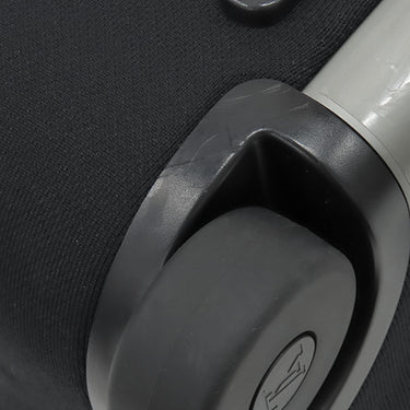 ルイヴィトン LOUIS VUITTON ホライゾン ソフト 2R55 M20125 ブラック レザー プラスチック アルミニウム 3D熱成形による一体型のニット スーツケース ガンメタル金具 36L 2輪キャスター パドロック欠品