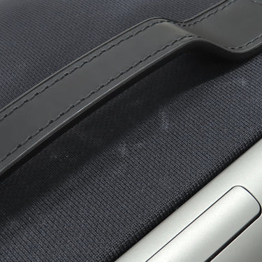 ルイヴィトン LOUIS VUITTON ホライゾン ソフト 2R55 M20125 ブラック レザー プラスチック アルミニウム 3D熱成形による一体型のニット スーツケース ガンメタル金具 36L 2輪キャスター パドロック欠品