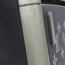 ルイヴィトン LOUIS VUITTON ホライゾン ソフト 2R55 M20125 ブラック レザー プラスチック アルミニウム 3D熱成形による一体型のニット スーツケース ガンメタル金具 36L 2輪キャスター パドロック欠品