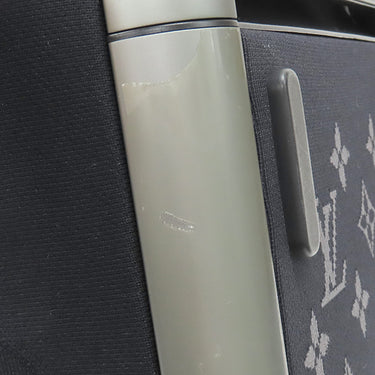 ルイヴィトン LOUIS VUITTON ホライゾン ソフト 2R55 M20125 ブラック レザー プラスチック アルミニウム 3D熱成形による一体型のニット スーツケース ガンメタル金具 36L 2輪キャスター パドロック欠品