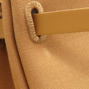 エルメス HERMES エールバッグジップ PM 31 ルトゥルネ ナチュレルサブレ×デュンヌ×エトゥープ トワルオフィシエ レザー ヴァッシュハンター 2WAYバッグ シルバー金具 キャンバス バイカラー