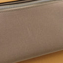 エルメス HERMES エールバッグジップ PM 31 ルトゥルネ ナチュレルサブレ×デュンヌ×エトゥープ トワルオフィシエ レザー ヴァッシュハンター 2WAYバッグ シルバー金具 キャンバス バイカラー