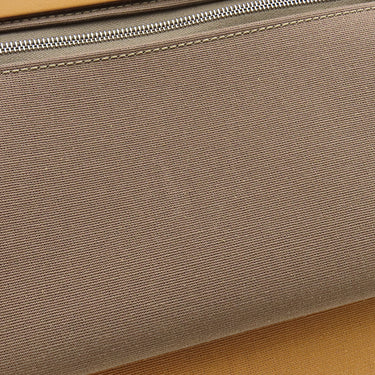 エルメス HERMES エールバッグジップ PM 31 ルトゥルネ ナチュレルサブレ×デュンヌ×エトゥープ トワルオフィシエ レザー ヴァッシュハンター 2WAYバッグ シルバー金具 キャンバス バイカラー