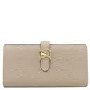 ルイヴィトン LOUIS VUITTON LV ヴェルティカル ウォレット M81367 ガレ×アクア レザー トリヨンレザー 長財布 ゴールド金具 二つ折り バイカラー