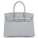 エルメス HERMES バーキン30 グリパンタン トゴ ハンドバッグ シルバー金具 新品 未使用 グレー 2025年製
