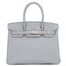 エルメス HERMES バーキン30 グリパンタン トゴ ハンドバッグ シルバー金具 新品 未使用 グレー 2025年製