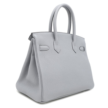 エルメス HERMES バーキン30 グリパンタン トゴ ハンドバッグ シルバー金具 新品 未使用 グレー 2025年製