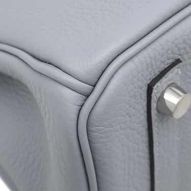 エルメス HERMES バーキン30 グリパンタン トゴ ハンドバッグ シルバー金具 新品 未使用 グレー 2025年製