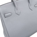 エルメス HERMES バーキン30 グリパンタン トゴ ハンドバッグ シルバー金具 新品 未使用 グレー 2025年製