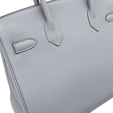 エルメス HERMES バーキン30 グリパンタン トゴ ハンドバッグ シルバー金具 新品 未使用 グレー 2025年製