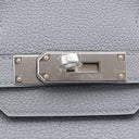 エルメス HERMES バーキン30 グリパンタン トゴ ハンドバッグ シルバー金具 新品 未使用 グレー 2025年製