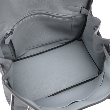 エルメス HERMES バーキン30 グリパンタン トゴ ハンドバッグ シルバー金具 新品 未使用 グレー 2025年製
