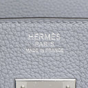 エルメス HERMES バーキン30 グリパンタン トゴ ハンドバッグ シルバー金具 新品 未使用 グレー 2025年製