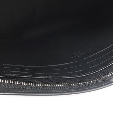 ルイヴィトン LOUIS VUITTON ポシェット ヴォワヤージュ M69535 モノグラムエクリプス モノグラムエクリプス モノグラムエクリプスリバースキャンバス クラッチバッグ シルバー金具 黒