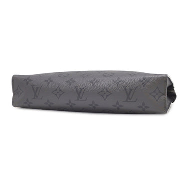 ルイヴィトン LOUIS VUITTON ポシェット ヴォワヤージュ M69535 モノグラムエクリプス モノグラムエクリプス モノグラムエクリプスリバースキャンバス クラッチバッグ シルバー金具 黒