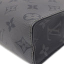 ルイヴィトン LOUIS VUITTON ポシェット ヴォワヤージュ M69535 モノグラムエクリプス モノグラムエクリプス モノグラムエクリプスリバースキャンバス クラッチバッグ シルバー金具 黒
